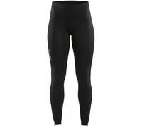 Leggings donna Craft rush zip Nero S