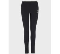 Leggings Donna EA7 Emporio Armani Cotone Garzato Stretch 8NTP61 1554 Blu
