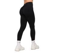 GymBeam Women‘s Fierce V-back Leggings Black M