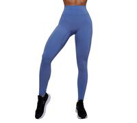 Leggings donna FIT a vita alta in nylon elastan Steel Blue 1 St
