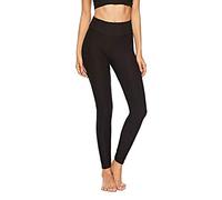 Leggings Donna Fitness Pantaloni Sportivi Push Up, Delle donne yoga pantaloni a vita alta strutturate pancia controllo Scrunch increspato Butt Lift Slim Workout calzamaglia sexy Sport spingono verso l