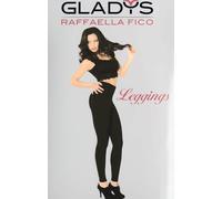Leggings donna Gladys pancia piatta, calda felpa orsetto effetto pelliccia -1335