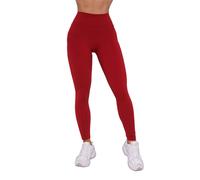 Leggings donna Ignite a vita alta rosso scuro 1 St