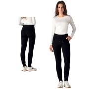 Leggings donna in jersey felpato Gladys PD0842
