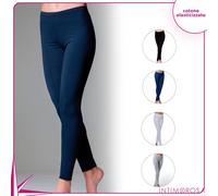 Leggings Donna in fresco cotone Elasticizzato 4265 Jadea