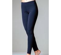 Leggings donna Jadea lungo in morbido cotone elasticizzato liscio art 4265