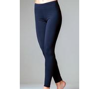 Leggings donna Jadea lungo in morbido cotone elasticizzato liscio art 4265