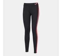 Joma Ascona Leggings Nero 8-10 Years Ragazza