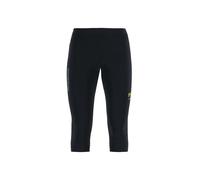 Leggings donna Karpos Fanes 3/4 (nero bluebird) M