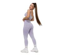 GymBeam Women‘s Lift Seamless Leggings Violet XL