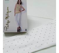 Leggings donna Matignon jeans con borchiette e vere tasche dietro art Splendeur