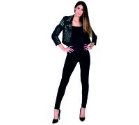 Leggings Donna Meritex 3705 in Cotone Caldo vita bassa linea fashion