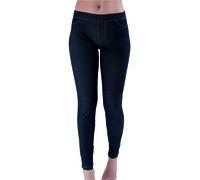 Leggings Donna Meritex 3711 Modello Jeans Taglie Comfort