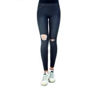 Leggings Donna Meritex 3738 Jeans Wash in cotone Elasticizzato