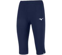 Leggings donna Mizuno High-Kyu Capri Bleu S