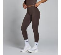 Leggings donna MP Tempo a vita alta - Cioccolato - XL