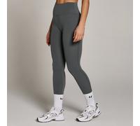 Leggings donna MP Tempo a vita alta - Grigio scuro - S