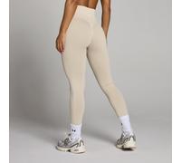 Leggings donna MP Tempo senza cuciture - Sabbia del deserto - XXL