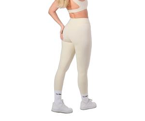 Leggings donna NEO a vita alta senza cuciture frontali Almond 1 St