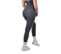 Leggings donna NEO a vita alta senza cuciture frontali Iron 1 St