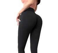 Leggings Donna NO-24986 - Nero / M