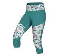 Leggings donna Ocun Rhea 3/4 green Vert XL