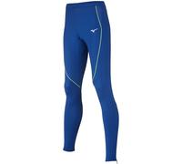 Leggings donna premium Mizuno JPN Bleu L