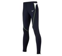 Leggings donna premium Mizuno JPN Bleu L