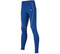 Leggings donna premium Mizuno JPN Bleu XL