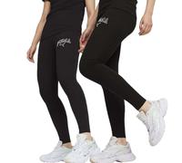 LEGGINGS DONNA PUMA 677900 01 SQUAD COTONE NERO