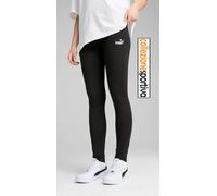 PUMA Leggings con logo piccolo Essentials N. 1 da donna L, Black