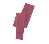 Leggings Donna Push Up-Leggins A Compressione Graduata-Legging da Corsa per Allenamento da Donna Senza Vedere Attraverso I Pantaloni da Yoga A Vita Alta (Red, L)