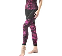 Leggings Donna Sportivo, Leggins Microfibra, Pantacollant Seamless, RISALTI