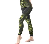 Leggings Donna Sportivo, Leggins Microfibra, Pantacollant Seamless, RISALTI