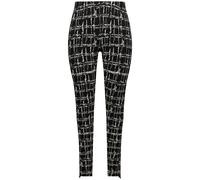 Leggings donna Ulla Popken taglie forti stampa grafica slim elastico in...