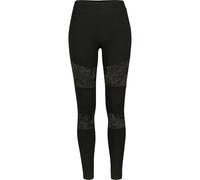 Leggings donna Urban Classic lacci inset GT Noir 3XL