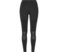 Leggings donna Urban Classic mesh biker Noir L