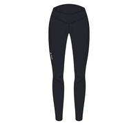 Vaude Bike Kuro Warm Hybrid Tights Nero 42 Donna Black
