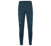 Vaude Larice W - pantaloni sci alpinismo - donna I44 D40 Blue woman Cordura,Pfc-Free,Vaude Green Shape,Recycled Materials