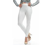 Leggings Donna Vita Alta Senza Cuciture con Tasche Push Up Leggins Allenamento Vita Alta Casual Controllo Della Pancia Leggins Capri Vita Alta Donna Caldi Invernali Opaco Booty Scrunch per Gym Pilates