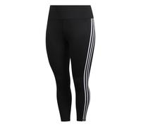 Leggings donne 7/8 adidas Believe This 3-Stripes Nero S