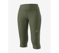 Leggings Dynafit Alpine 3/4 verde oliva donna - S