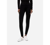 Leggings EA7 Core Lady nero puro donna - M