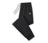 Leggings elastici da donna con stampa floreale a vita alta morbido felpato per il comfort quotidiano, Nero , L