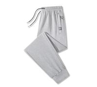 Leggings elastici da donna con stampa floreale a vita alta morbido felpato per il comfort quotidiano, grigio chiaro., 8XL