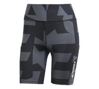 ADIDAS Wmt 8in T Aop - Donna - Grigio / Nero - Taglia S- modello 2025