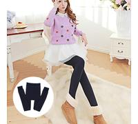 Leggings elastico caldo invernale da donna 200 g ( navy) Legging invernali
