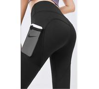 Leggings Energy da Donna - Nera / XS