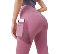 Leggings Energy da Donna - Rosa / XS