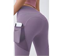 Leggings Energy da Donna - Viola12 / L